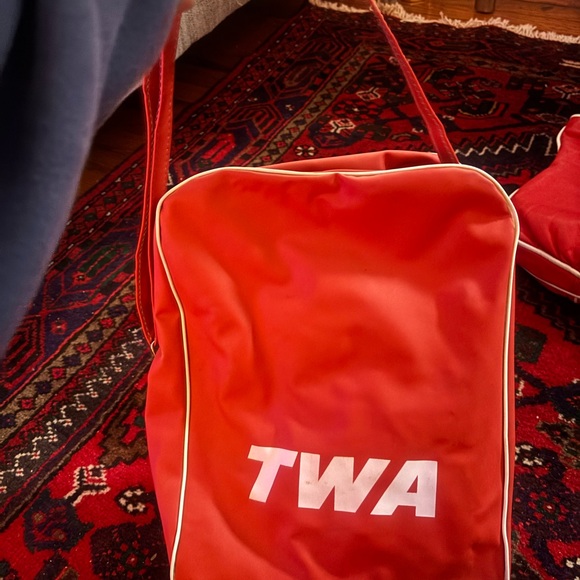 Handbags - TWA Red Shoulder Bag